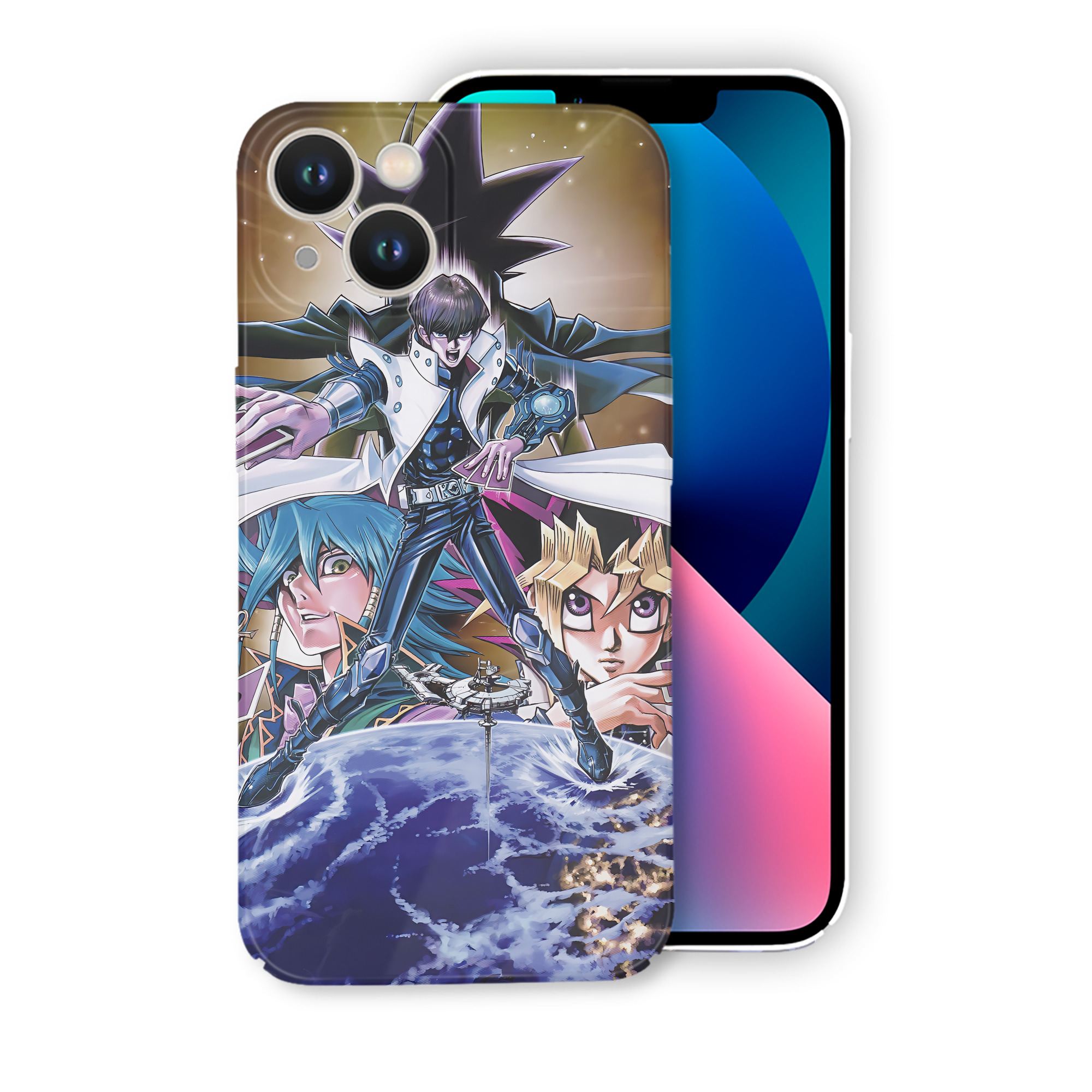 （画像用） 遊☆戯☆王 Yu-Gi-Oh! 【iPhone 14シリーズ対応】ハードケース